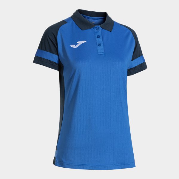 Dámske polo tričko LIDER SHORT SLEEVE POLO azúrová navy