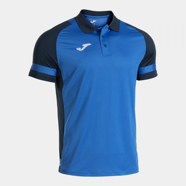 Polo tričko LIDER SHORT SLEEVE POLO azúrová navy