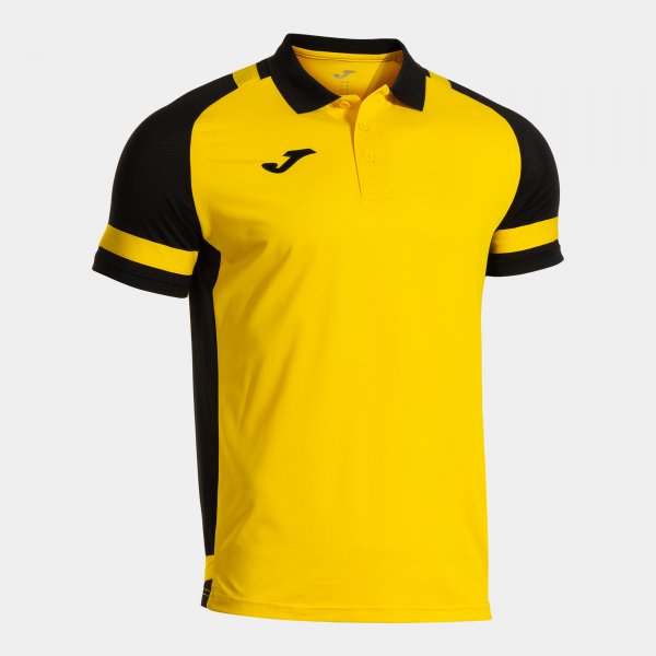Polo tričko LIDER SHORT SLEEVE POLO žltá čierna