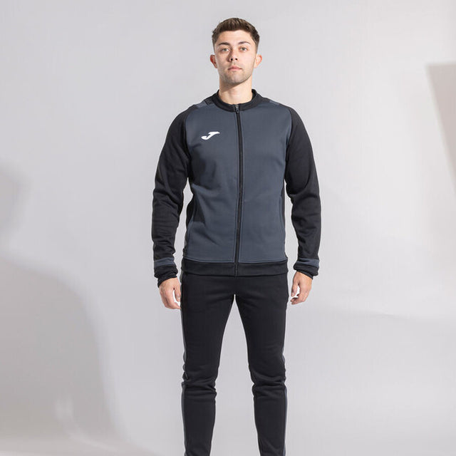 Súprava LIDER TRACKSUIT antracitová čierna