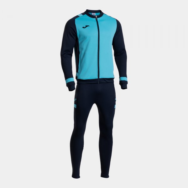 Súprava LIDER TRACKSUIT fluo tyrkysová