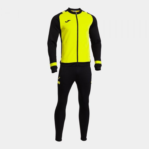Súprava LIDER TRACKSUIT fluo žltá