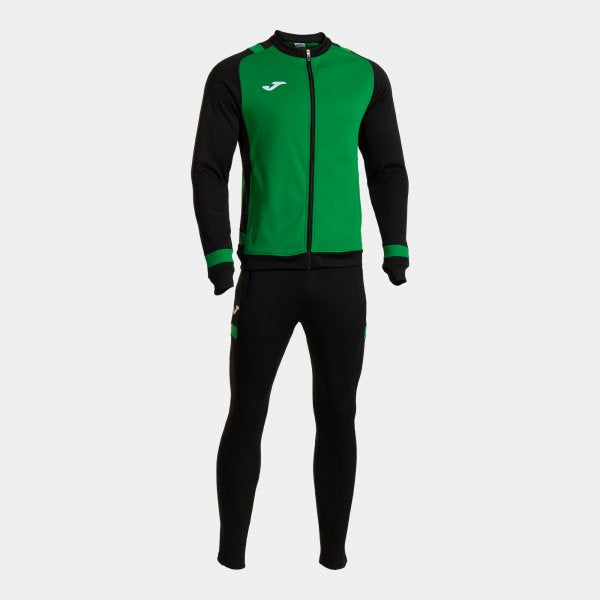 Súprava LIDER TRACKSUIT zelená čierna