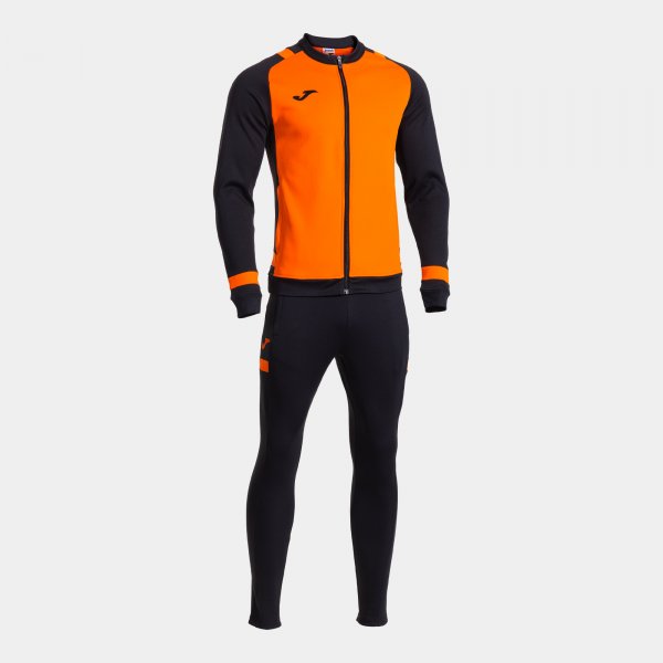 Súprava LIDER TRACKSUIT oranžová čierna