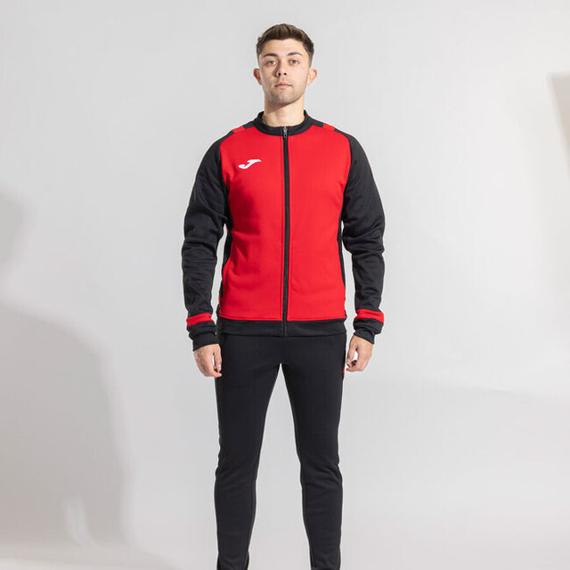Súprava LIDER TRACKSUIT červená čierna