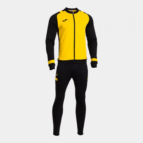 Súprava LIDER TRACKSUIT žltá čierna