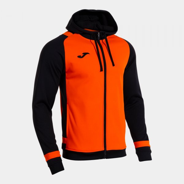 PHOENIX III ZIP-UP HOODIE ORANGE BLACK ORANGE-BLACK