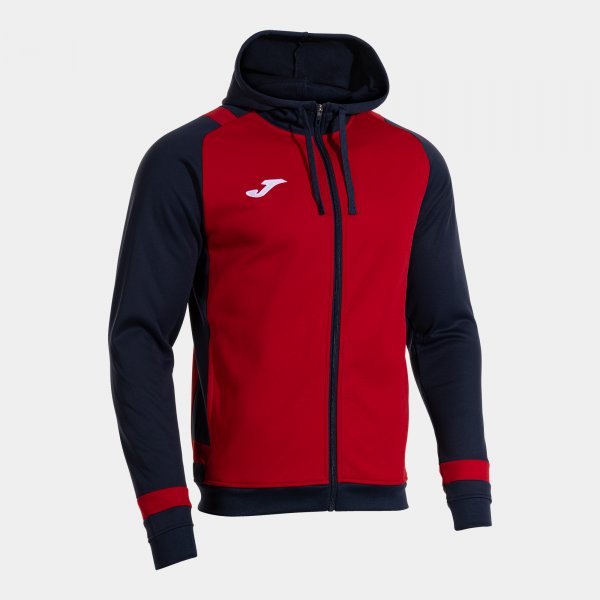 PHOENIX III ZIP-UP HOODIE RED NAVY BLUE RED-NAVY