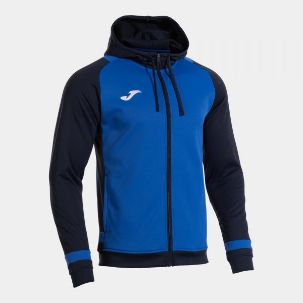 Mikina s kapucňou LIDER ZIP-UP HOODIE azúrová navy