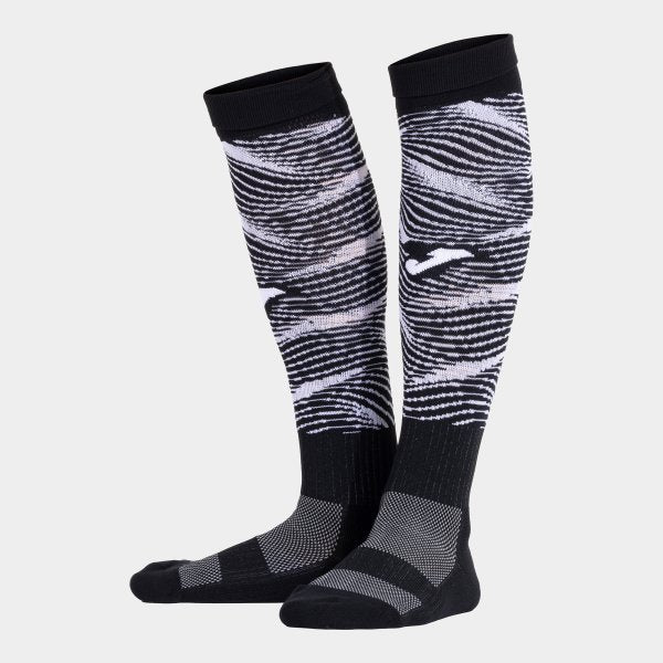 Štulpne / ponožky LIGA SOCKS čierna biela
