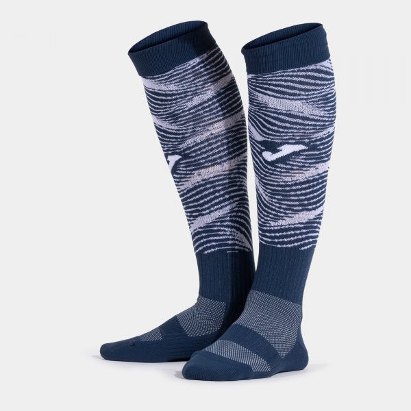Štulpne / ponožky LIGA SOCKS modrá námornícka biela