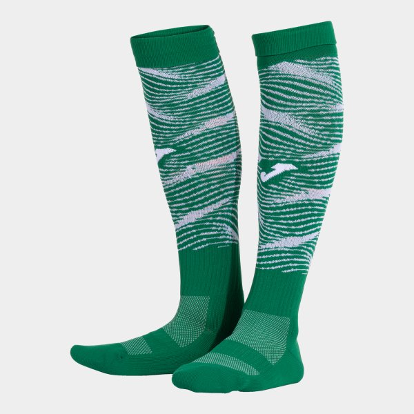 Štulpne / ponožky LIGA SOCKS zelená čierna