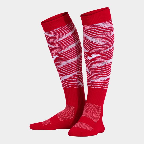 Štulpne / ponožky LIGA SOCKS červená biela