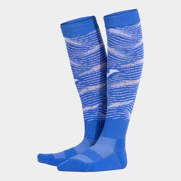 Štulpne / ponožky LIGA SOCKS azúrová biela