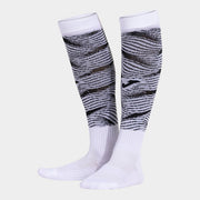 PREMIER III SOCKS WHITE BLACK WHITE-BLACK