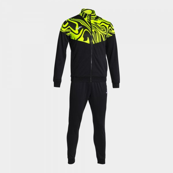 LION II TRACKSUIT BLACK FLUOR YELLOW NEGRO-AMARILLO FLUOR