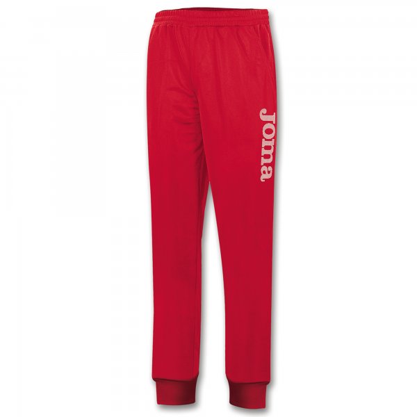 Dámske tepláky LONG PANT POLYFLEECE VICTORY červená