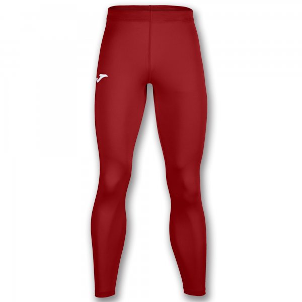 Termo nohavice LONG PANTS BRAMA ACADEMY červená
