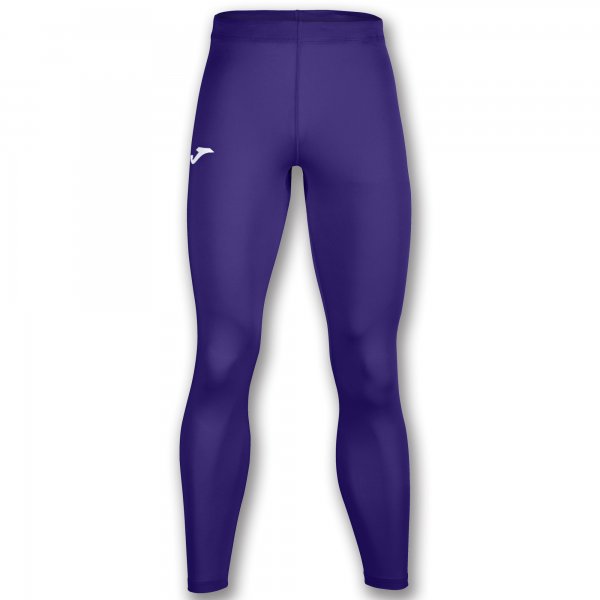 Termo nohavice LONG PANTS BRAMA ACADEMY fialová