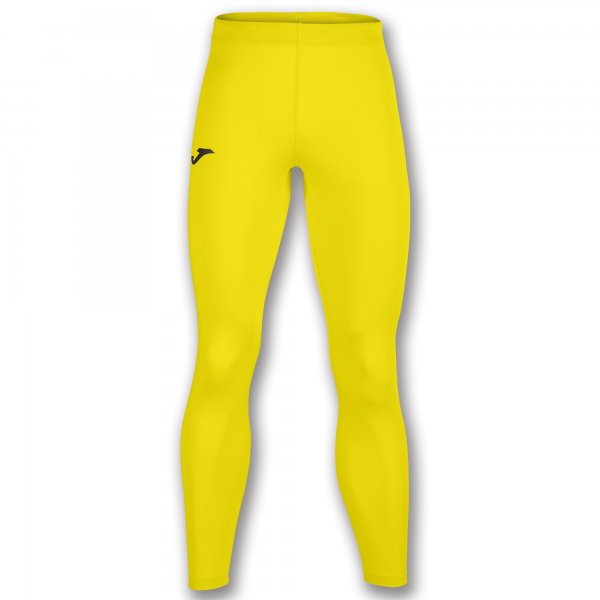 Termo nohavice LONG PANTS BRAMA ACADEMY žltá