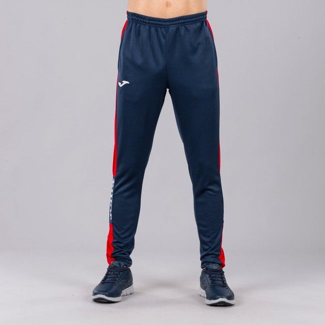 Tepláky LONG PANTS CHAMPIONSHIP IV modrá námornícka červená