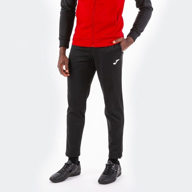 LONG PANTS ELBA BLACK (SLIM-FIT) BLACK