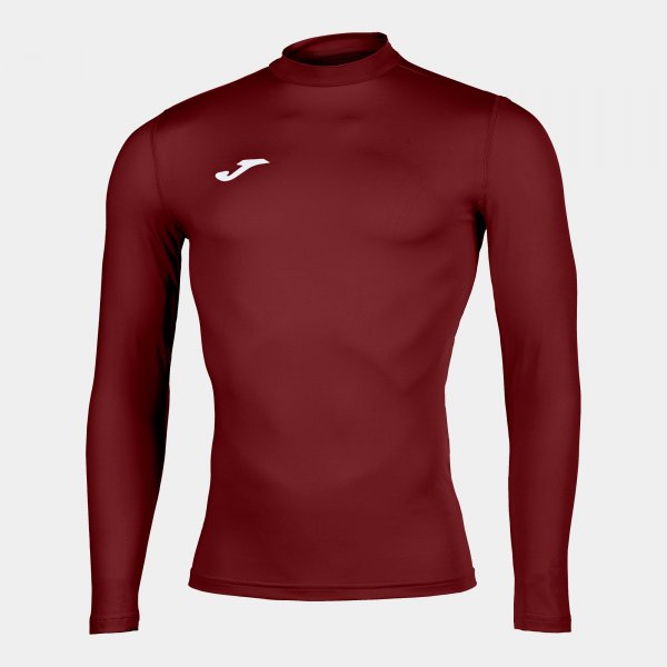 Termo tričko BRAMA ACADEMY LONG SLEEVE T-SHIRT bordová