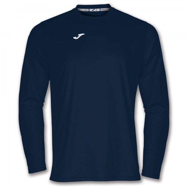 Dlhý dres / dlhé tričko T-SHIRT COMBI modrá námornícka