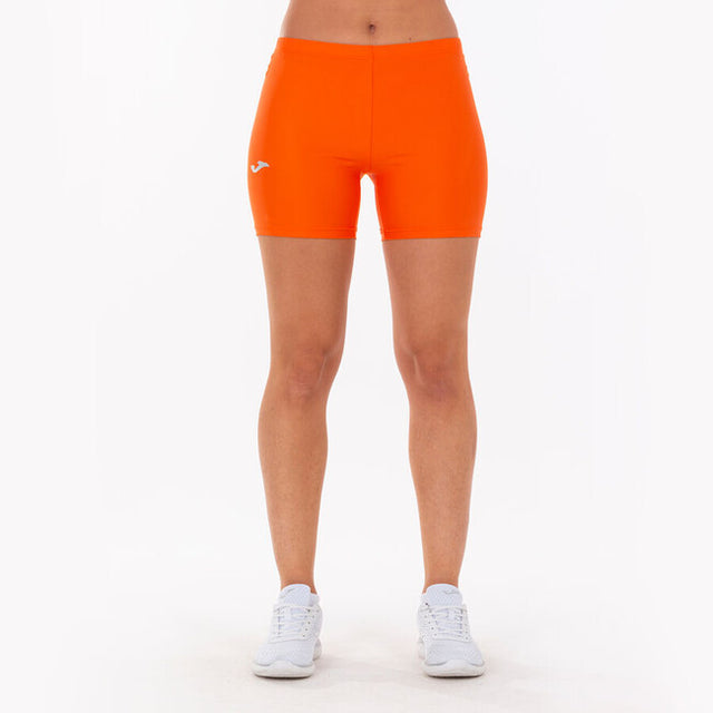 Dámske šortky LYCRA HEATER-SHORT oranžová