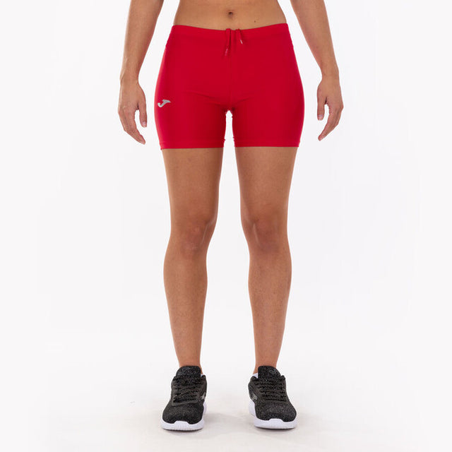 Dámske šortky LYCRA HEATER-SHORT červená