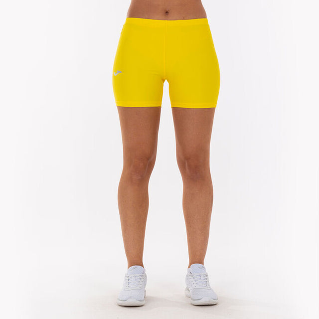 Dámske šortky LYCRA HEATER-SHORT žltá