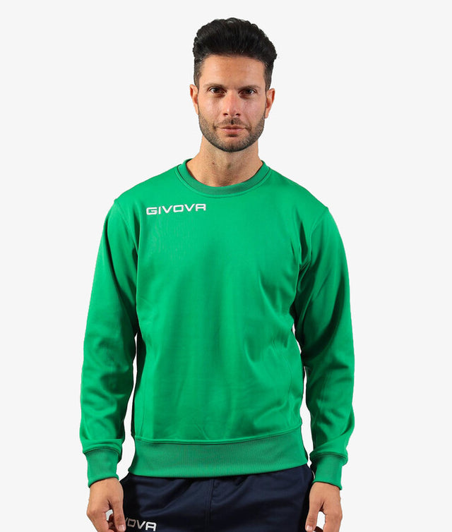 Mikina MAGLIA POLARFLEECE G/COLLO GIVOVA ONE zelená