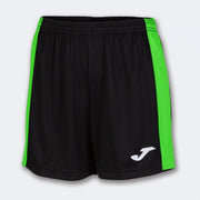 MAXI SHORT BLACK FLUOR GREEN NEGRO-VERDE FLUOR