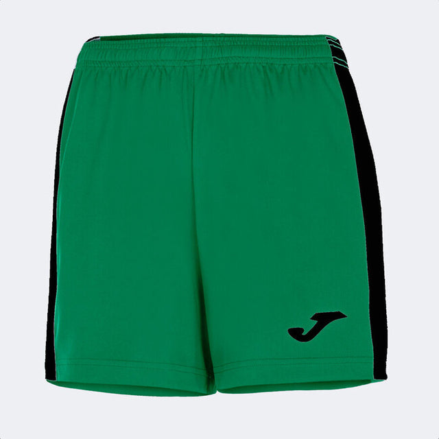 Dámske futbalové šortky MAXI SHORT čierna zelená