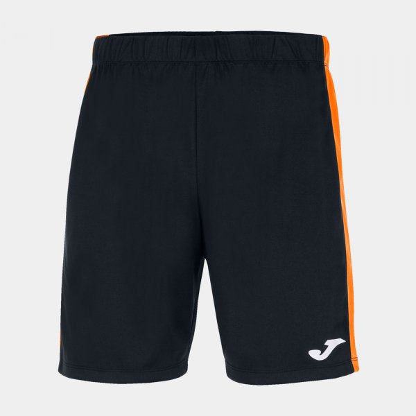 MAXI SHORTS BLACK ORANGE BLACK-ORANGE