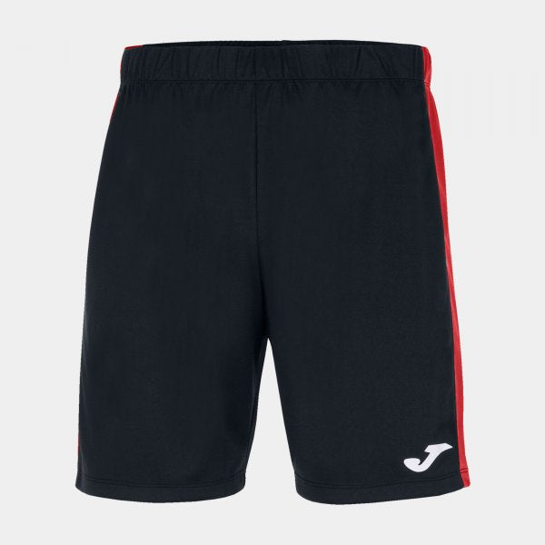 Futbalové šortky MAXI SHORT čierna červená