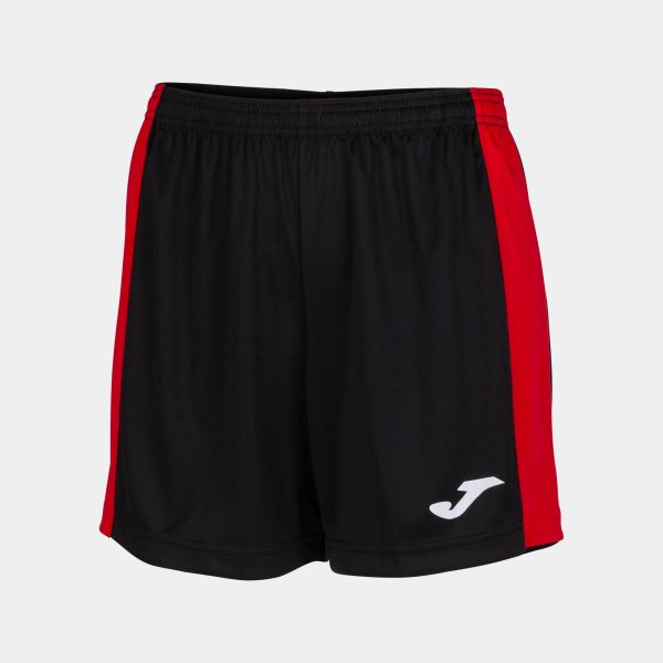 MAXI SHORTS BLACK RED BLACK-RED