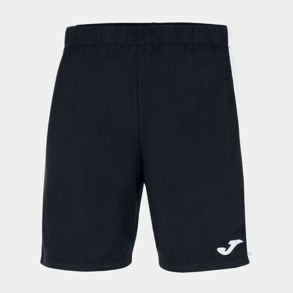 Futbalové šortky MAXI SHORT čierna biela