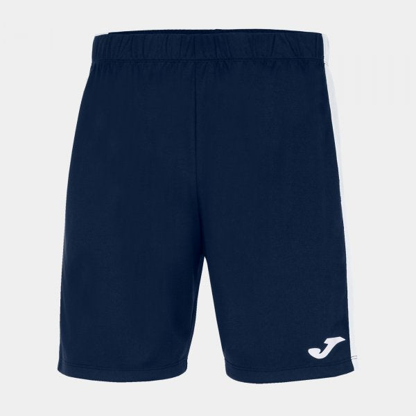 Futbalové šortky MAXI SHORT modrá námornícka biela