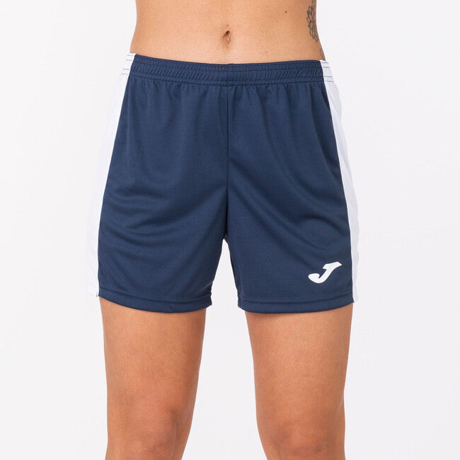 NAVY WHITE  MAXI SHORTS NAVY-WHITE