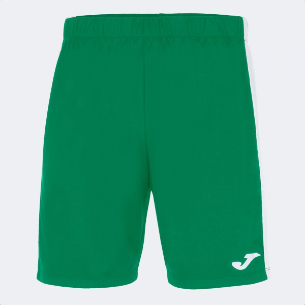 Futbalové šortky MAXI SHORT zelená čierna