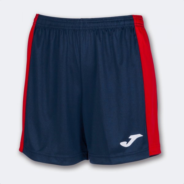 MAXI SHORT NAVY RED NAVY-RED