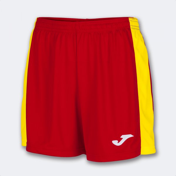 MAXI SHORT RED YELLOW RED-YELLOW