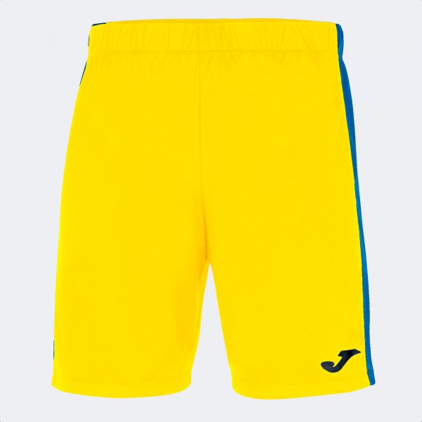 Futbalové šortky MAXI SHORT žltá azúrová