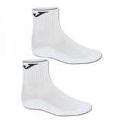 SOCKS MEDIUM WHITE -PACK 12 PRS- WHITE