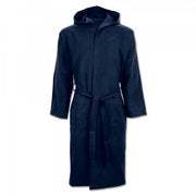 MICROFIBER BATHROBE DARK NAVY NAVY