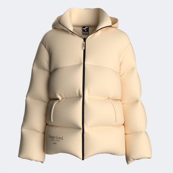 Dámska bunda do dažďa MIMETIC ANORAK béžová
