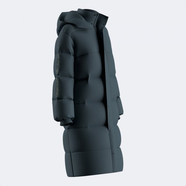 Dámska bunda do dažďa MIMETIC ANORAK modrá - šedá