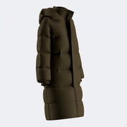 Dámska bunda do dažďa MIMETIC ANORAK zelená
