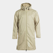 MIMETIC ANORAK LIGHT BROWN CAMEL